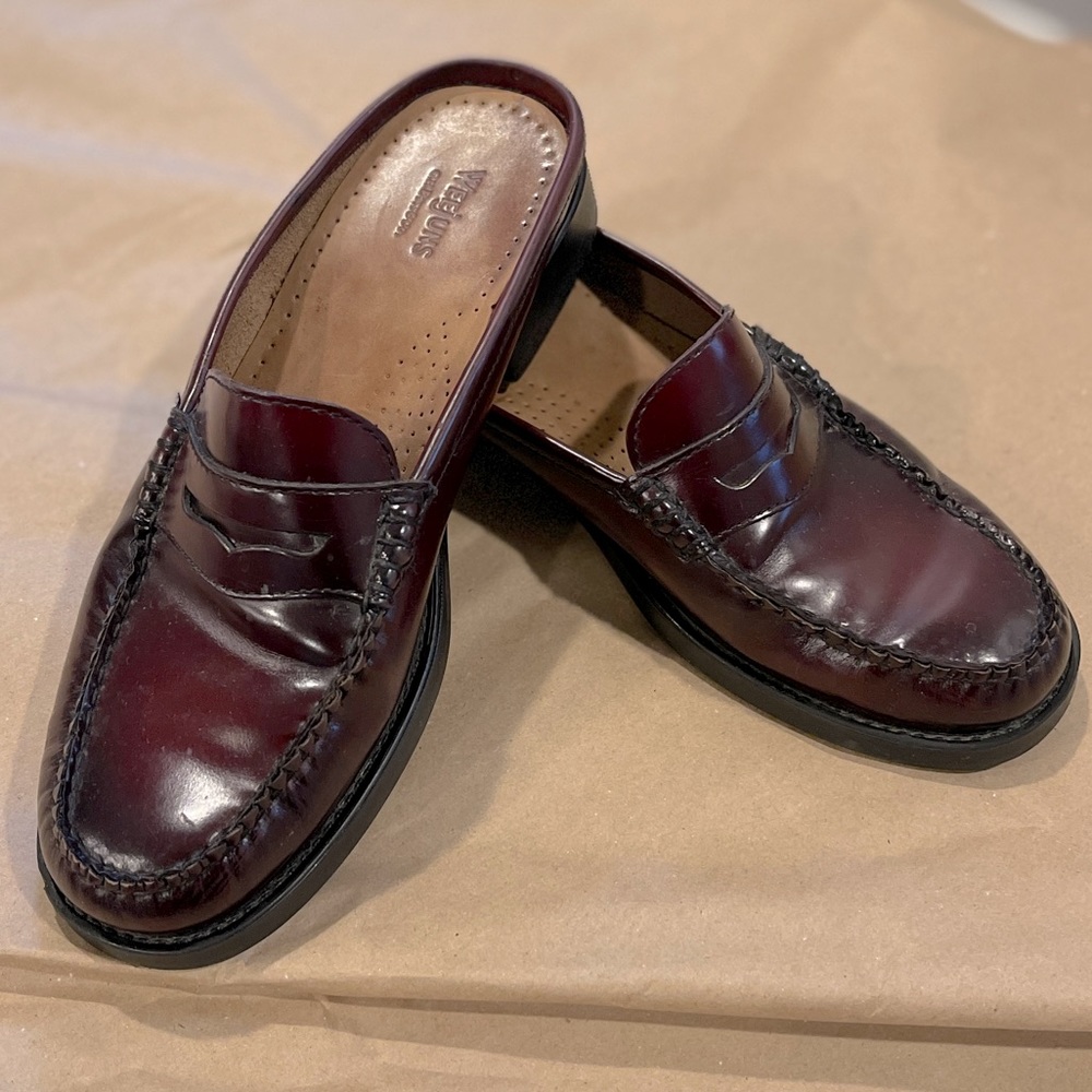 Bass Weejuns loafer/mule 7.5 Cordova